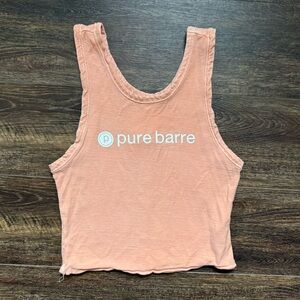 PURE BARRE Free People Movement Tank Top Shirt S